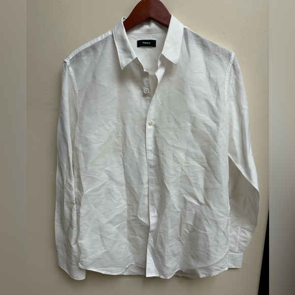 Theory Other - Theory Linen Shirt
